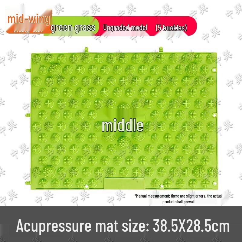 Foot Acupressure Massage Mat
Foot Acupressure Massage Mat