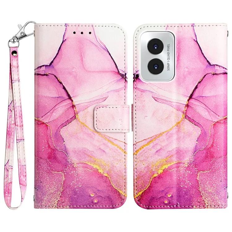YB Pattern Printing Leather Series-5 for Motorola Moto G Play (2024) 4G Case Folio Wallet Cover Marble Pattern
YB Pattern Printing Leather Series-5 for Motorola Moto G Play (2024) 4G Case Folio Wallet Cover Marble Pattern
