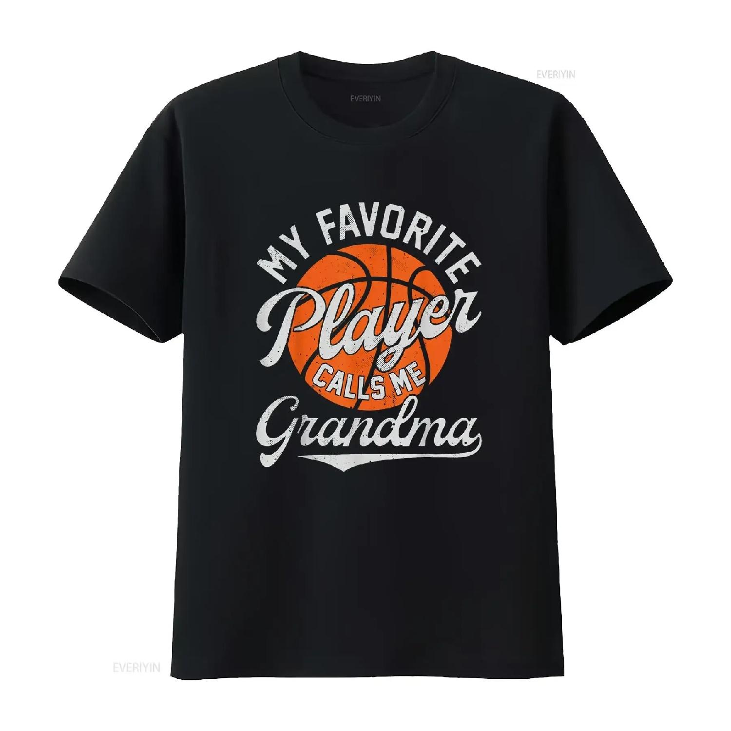 My Favorite Basketball Player Calls Me Grandma Mother S Day T Shirt vintage Washed Slightly Unisex fashion designer clothes S чёрный
My Favorite Basketball Player Calls Me Grandma Mother S Day T Shirt vintage Washed Slightly Unisex fashion designer clothes S чёрный