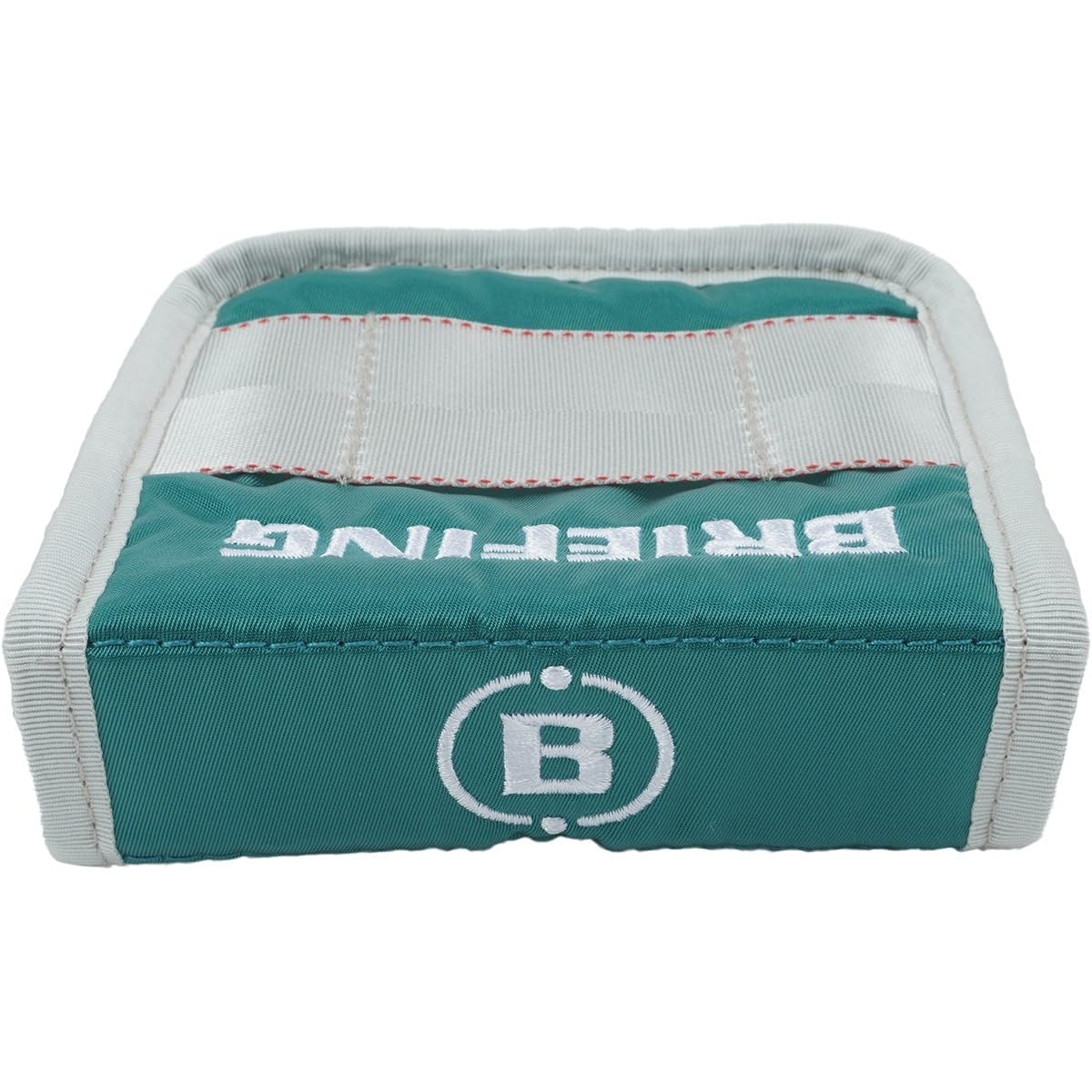 BRIEFING Чехол для гольф-головки Mallet CS Putter Cover Eco Tile Series BRIEFING GOLF ECO TWIL SERIES MALLET CS PUTTER COVER ECO TWILL BRG223G40 BRG F P.GREEN бирюзовый
BRIEFING Чехол для гольф-головки Mallet CS Putter Cover Eco Tile Series BRIEFING GOLF ECO TWIL SERIES MALLET CS PUTTER COVER ECO TWILL BRG223G40 BRG F P.GREEN бирюзовый