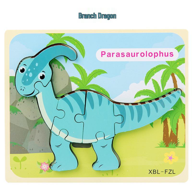3D Dinosaur Grasping Puzzle - Wooden Educational Toy for Toddlers
3D Dinosaur Grasping Puzzle - Wooden Educational Toy for Toddlers