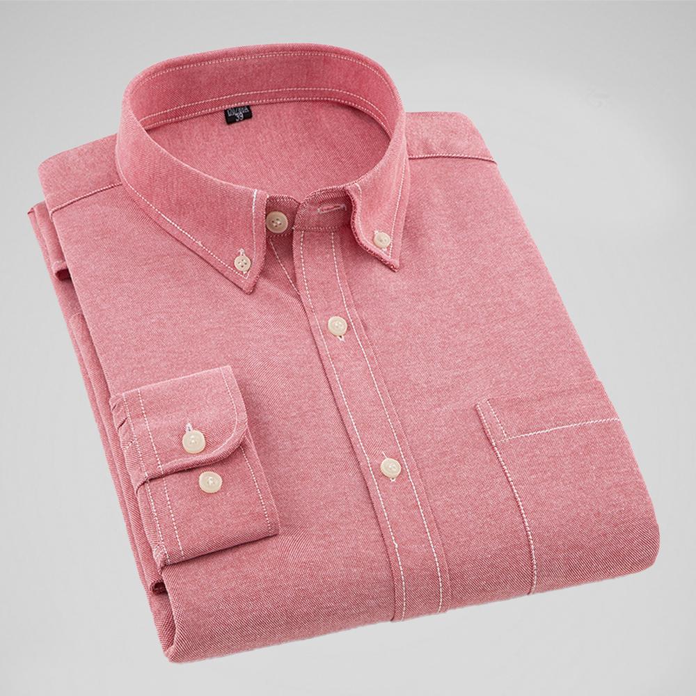 2026 New Oxford Men s Shirt 70% Cotton Long Sleeve Social Shirts for Men Designer Clothes Solid Color Quality Turn-down Blouse 44 червоний
2026 New Oxford Men s Shirt 70% Cotton Long Sleeve Social Shirts for Men Designer Clothes Solid Color Quality Turn-down Blouse 44 червоний