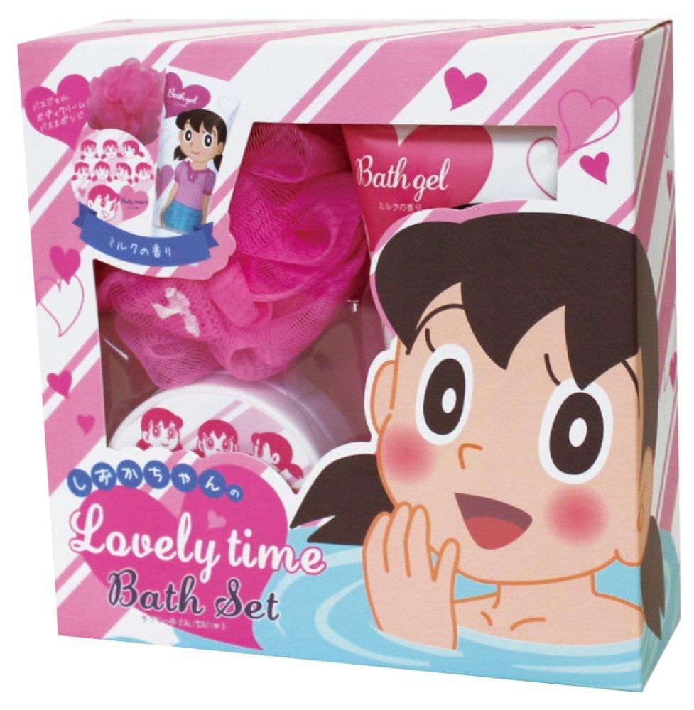 Подарочный набор солей для ванны Doraemon Lovely Time Bath Set Milk Scent Shizuka-chan s OB-SZK-1-1 красный
Подарочный набор солей для ванны Doraemon Lovely Time Bath Set Milk Scent Shizuka-chan s OB-SZK-1-1 красный