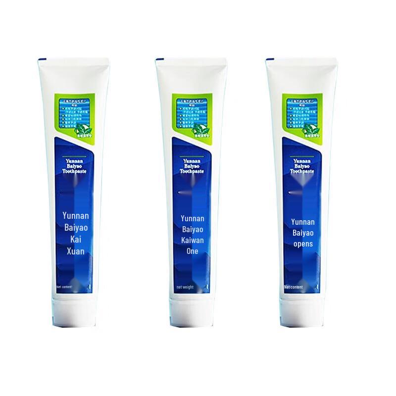 Yunnan Baiyao Mint Fresh Breath Toothpaste
Yunnan Baiyao Mint Fresh Breath Toothpaste
