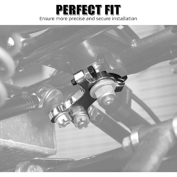NICECNC Steering Stem Pitman Arm Compatible with Yamaha Raptor700 2013-2026, Raptor700 R 2013-2026, Raptor700 R SE 2013-2026, Replacement for
NICECNC Steering Stem Pitman Arm Compatible with Yamaha Raptor700 2013-2026, Raptor700 R 2013-2026, Raptor700 R SE 2013-2026, Replacement for
