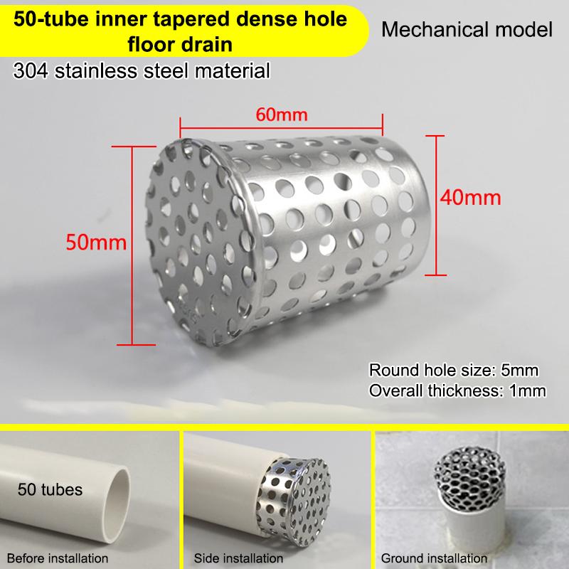 Balcony Drainage Roof Floor Drain Wall-Side Insert Cover Rain Pipe Cap Stainless Steel Hair Waste Collector For Kitchen Bathroom A1
Balcony Drainage Roof Floor Drain Wall-Side Insert Cover Rain Pipe Cap Stainless Steel Hair Waste Collector For Kitchen Bathroom A1