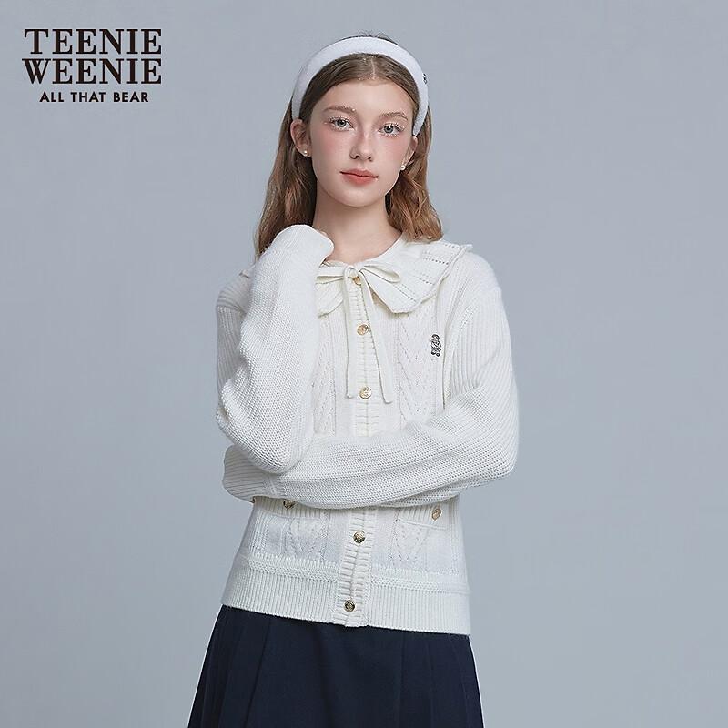 Teenie Weenie Women s Detachable Collar Knit Cardigan M
Teenie Weenie Women s Detachable Collar Knit Cardigan M