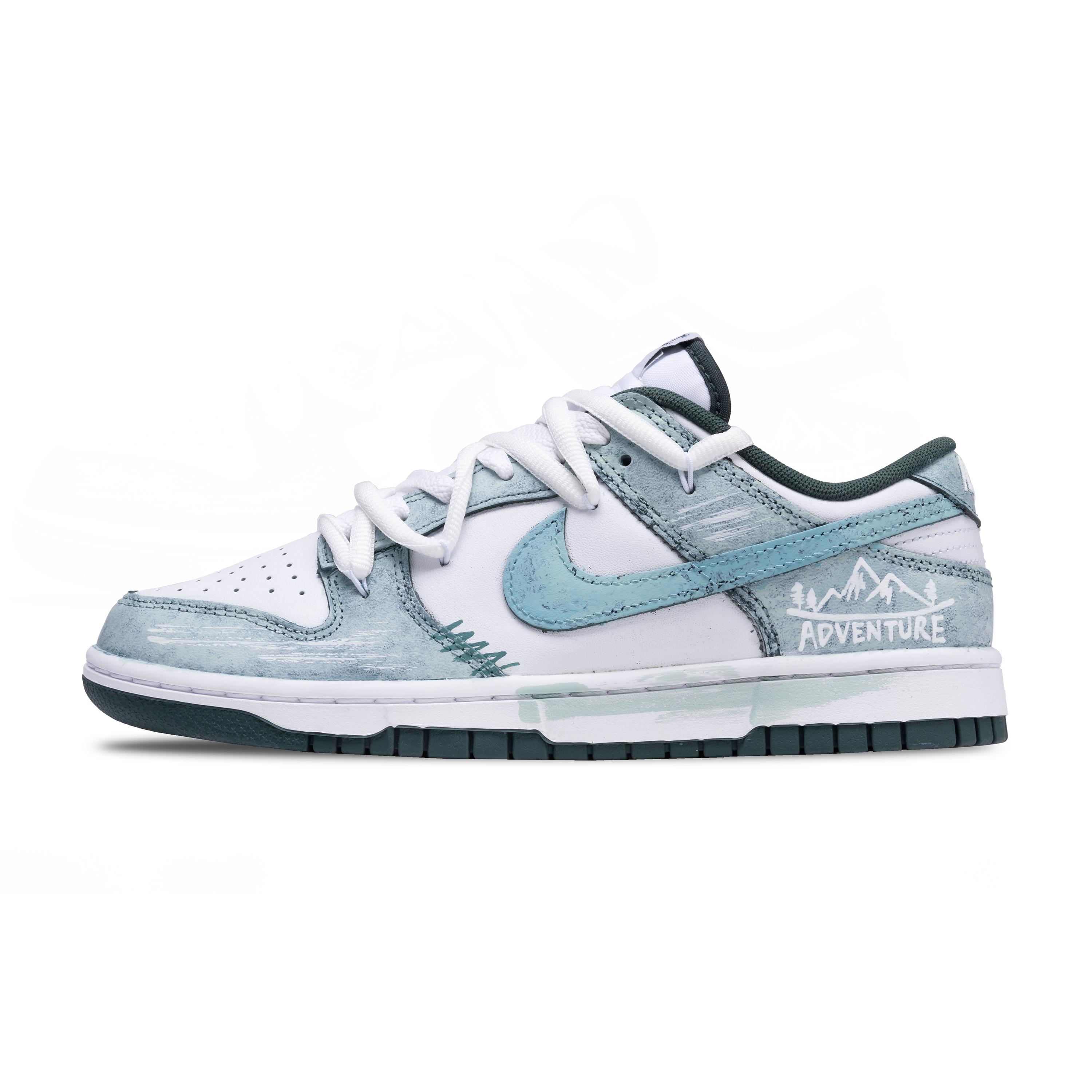 Nike Dunk Adventure Of The Unexpected Slip Resistant Abrasion Resistant Low top Skateboard Shoes Unisex Blue White DV0833-111(Team947-) 40
Nike Dunk Adventure Of The Unexpected Slip Resistant Abrasion Resistant Low top Skateboard Shoes Unisex Blue White DV0833-111(Team947-) 40