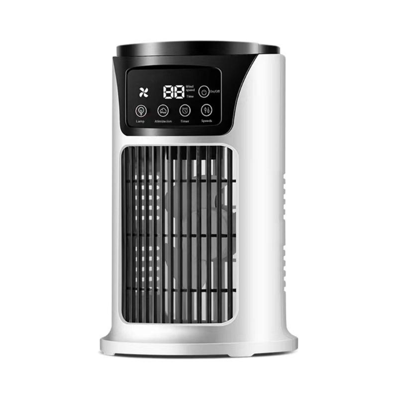 Desktop Air Coolers With 300ml Water Tank 6 Speed Setting Cooling Fan 6h Timer Function For Dormitory Study Office Desk 1
Desktop Air Coolers With 300ml Water Tank 6 Speed Setting Cooling Fan 6h Timer Function For Dormitory Study Office Desk 1