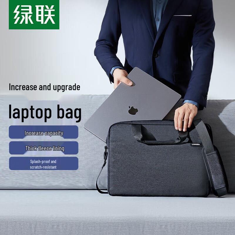 Ugreen 16-inch Laptop Bag with Shoulder Strap
Ugreen 16-inch Laptop Bag with Shoulder Strap