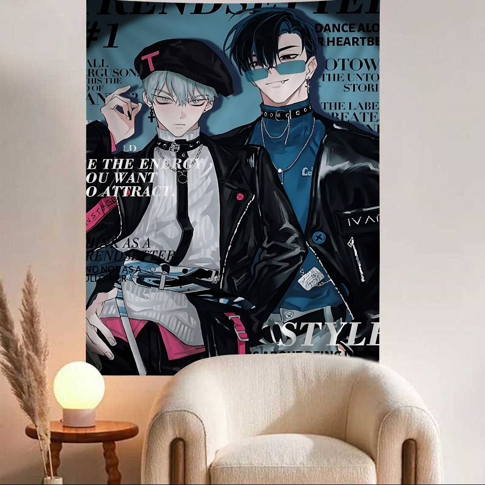 Alien Stage Anime Cartoon Tapestry Wall Hanging Decoration Household Home Decor 74x94cm(29x37in)
Alien Stage Anime Cartoon Tapestry Wall Hanging Decoration Household Home Decor 74x94cm(29x37in)