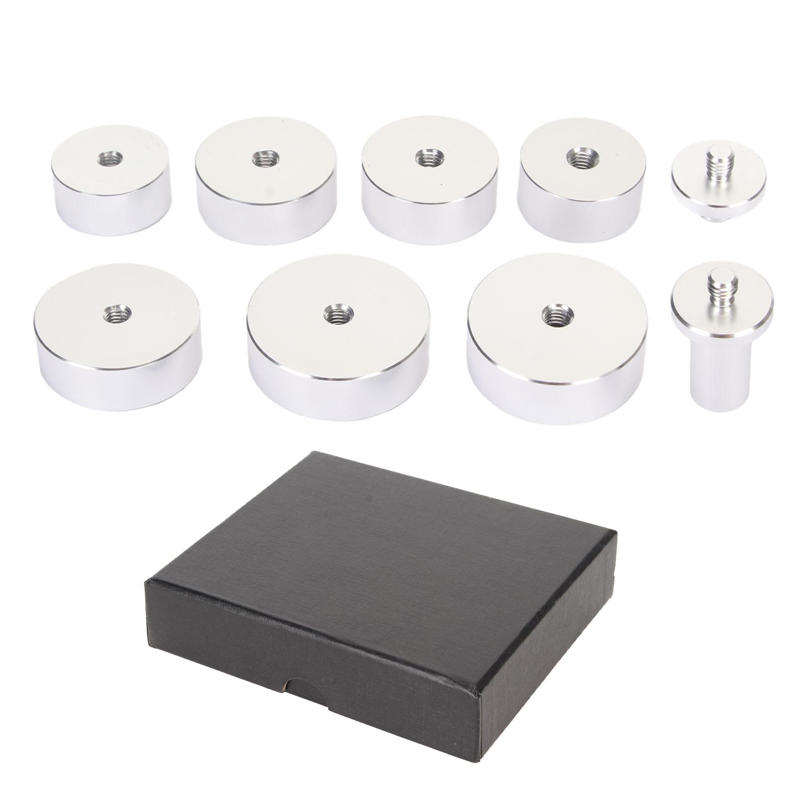 7Pcs Bezel Case Press Die Professional Aluminium Alloy Round Watch Back Cover Press Repair Tool Set
7Pcs Bezel Case Press Die Professional Aluminium Alloy Round Watch Back Cover Press Repair Tool Set