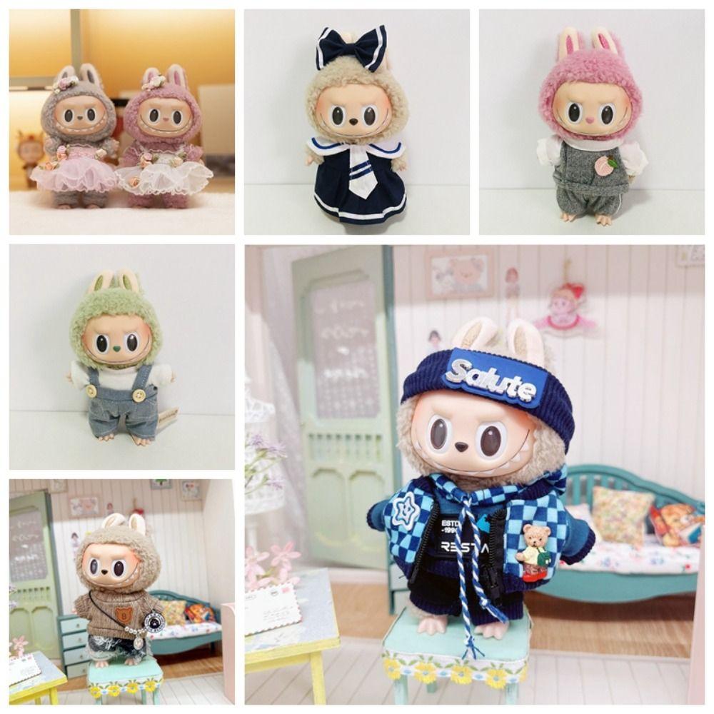 Doll s Clothes 17cm Cotton Doll s Clothes Dress Plush Dolls Clothes Cotton Doll Accessories Style A
Doll s Clothes 17cm Cotton Doll s Clothes Dress Plush Dolls Clothes Cotton Doll Accessories Style A