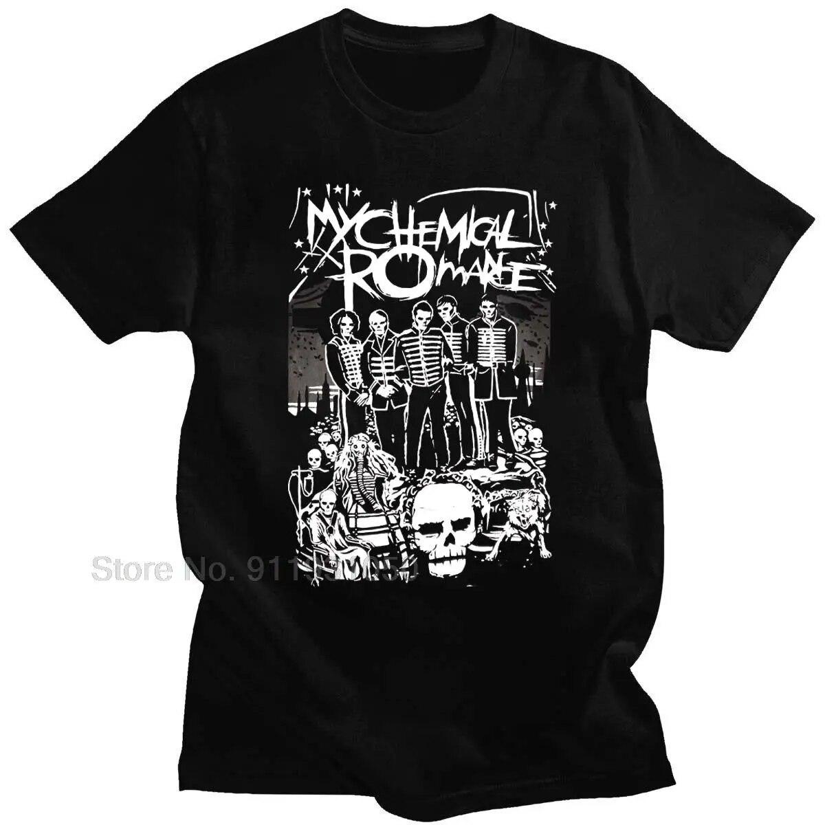 14 цветов My Chemical Romance Mcr Dead новая футболка черный парад в стиле панк эмо-рок летняя футболка новинка 2021 летняя модная футболка ЕС
14 цветов My Chemical Romance Mcr Dead новая футболка черный парад в стиле панк эмо-рок летняя футболка новинка 2021 летняя модная футболка ЕС