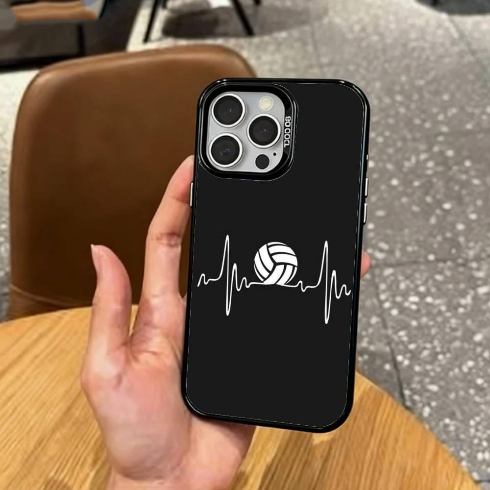 cool Sport Beach V-Volleyball Phone Case For iPhone17,16,15,14,13,12,11 Plus,Pro Max Colored Silver Plated Inside Cover iPhone17
cool Sport Beach V-Volleyball Phone Case For iPhone17,16,15,14,13,12,11 Plus,Pro Max Colored Silver Plated Inside Cover iPhone17