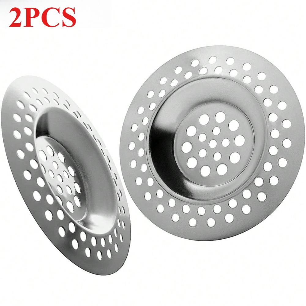 2 шт. Нержавеющая сталь Сливной фильтр для ванны и раковины Уловитель волос Защита от засоров для ванной комнаты, кухни, душевой кабины Аксессуары для раковины
2 шт. Нержавеющая сталь Сливной фильтр для ванны и раковины Уловитель волос Защита от засоров для ванной комнаты, кухни, душевой кабины Аксессуары для раковины