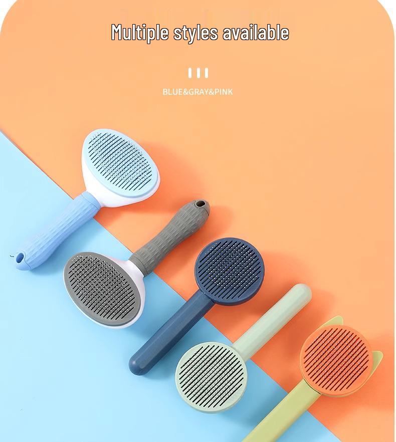 Pet Grooming Comb: Remove Loose Hair from Cats and Dogs Regular
Pet Grooming Comb: Remove Loose Hair from Cats and Dogs Regular