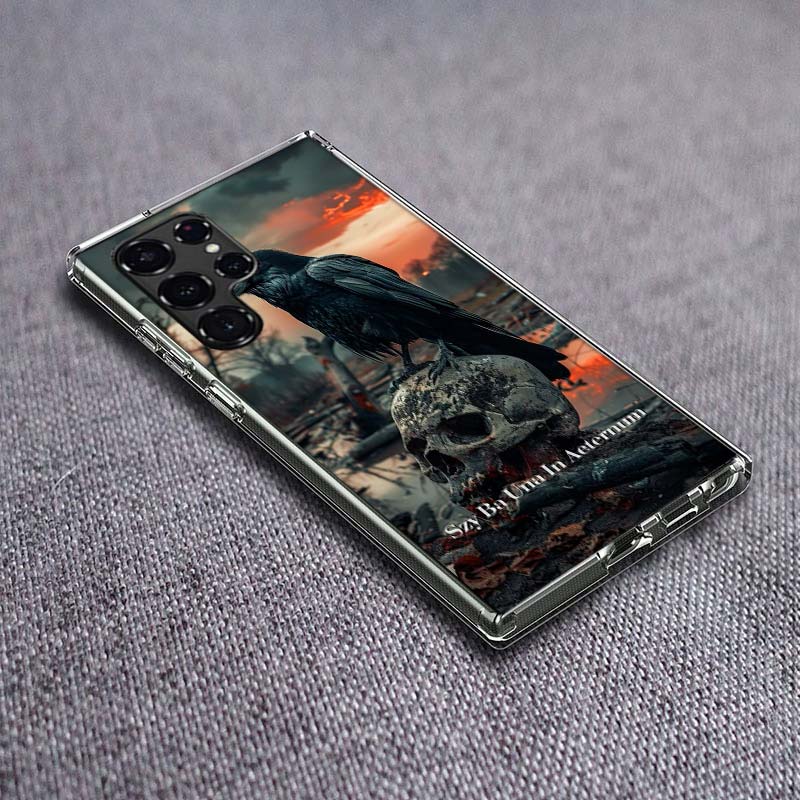 Raven Dark Crow Phone Case For Samsung Galaxy S24 S23 S21 S20 FE S22 S26 Ultra S25 Edge S10 Plus Cover Clear TPU Capa Shell Coqu Samsung S25 Plus
Raven Dark Crow Phone Case For Samsung Galaxy S24 S23 S21 S20 FE S22 S26 Ultra S25 Edge S10 Plus Cover Clear TPU Capa Shell Coqu Samsung S25 Plus