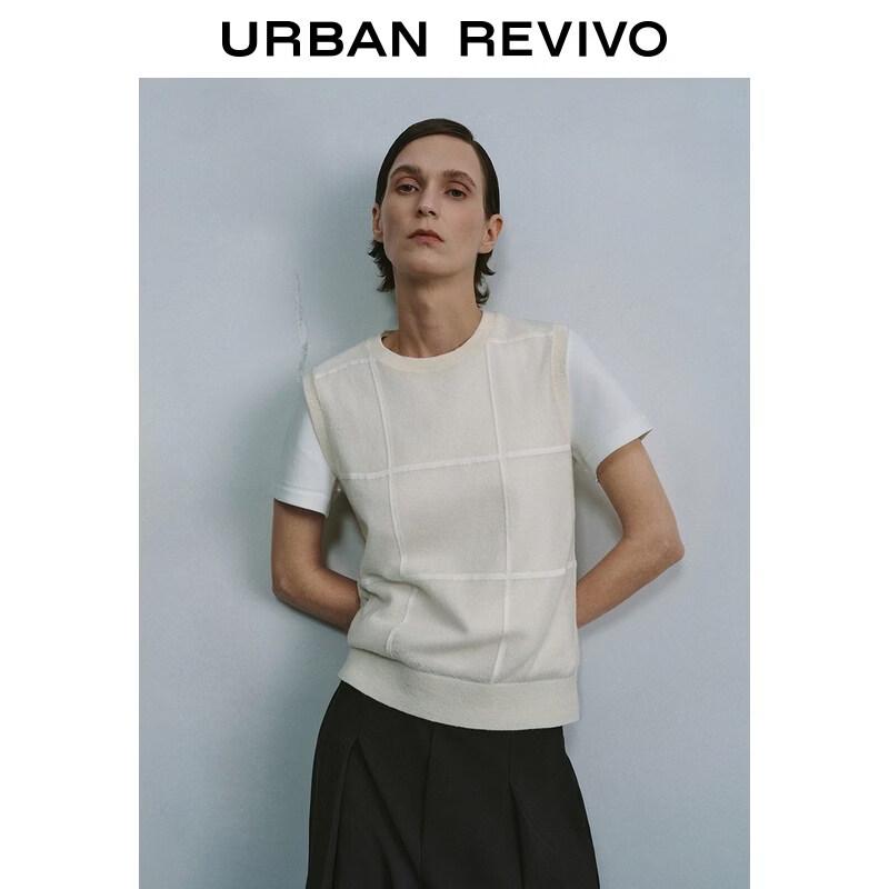 UR Urban Series Women s Plaid Sleeveless Knit Top S
UR Urban Series Women s Plaid Sleeveless Knit Top S