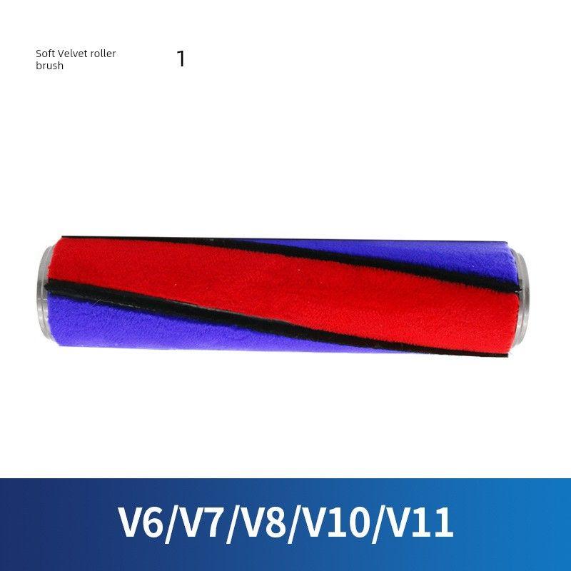 Applicable to Dyson V8slim/V10slim/V12slimv15 Vacuum Cleaner Floor Brush Blue Hose Accessories V6/V7/V8/V10/V11 Soft Velvet Roller
Applicable to Dyson V8slim/V10slim/V12slimv15 Vacuum Cleaner Floor Brush Blue Hose Accessories V6/V7/V8/V10/V11 Soft Velvet Roller