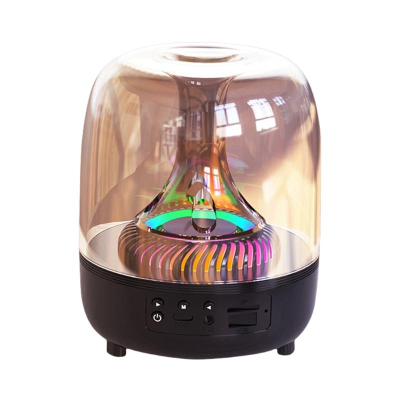 Portable Bluetooth-compatible Speaker Wireless Outdoor Camping Light Connection Soundbar Colorful Light Music Play
Portable Bluetooth-compatible Speaker Wireless Outdoor Camping Light Connection Soundbar Colorful Light Music Play