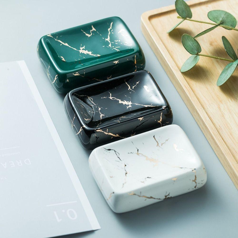 Shiny Ceramic Soap Dish Luxury Shower Accessories European Storage Box Bathroom чёрный
Shiny Ceramic Soap Dish Luxury Shower Accessories European Storage Box Bathroom чёрный