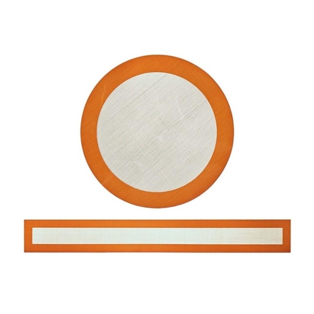 9 Inch Silicone Baking Mat Round Heat Resistant Reusable Bake Dish Flexible Easy Clean Baking Liner Cake Mat Pizza Pastry Cookie оранжевый
9 Inch Silicone Baking Mat Round Heat Resistant Reusable Bake Dish Flexible Easy Clean Baking Liner Cake Mat Pizza Pastry Cookie оранжевый