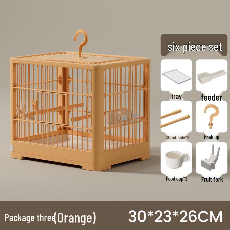Large Peony Bird Cage for Cockatiel, Budgie & Parrot 30x23x26cm
Large Peony Bird Cage for Cockatiel, Budgie & Parrot 30x23x26cm