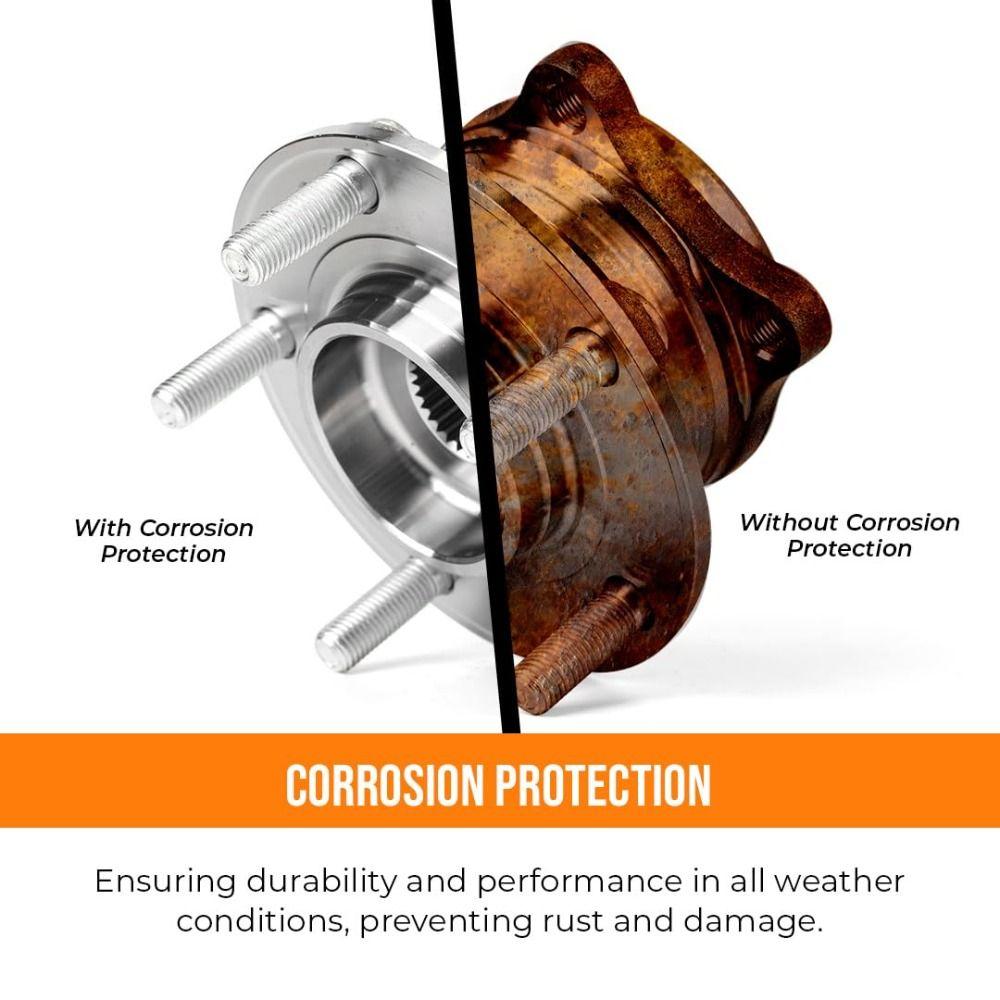 Precision Engineered OEM Replacement High-Performance Bearing Assembly Front Wheel Hub Front Axle срібний
Precision Engineered OEM Replacement High-Performance Bearing Assembly Front Wheel Hub Front Axle срібний