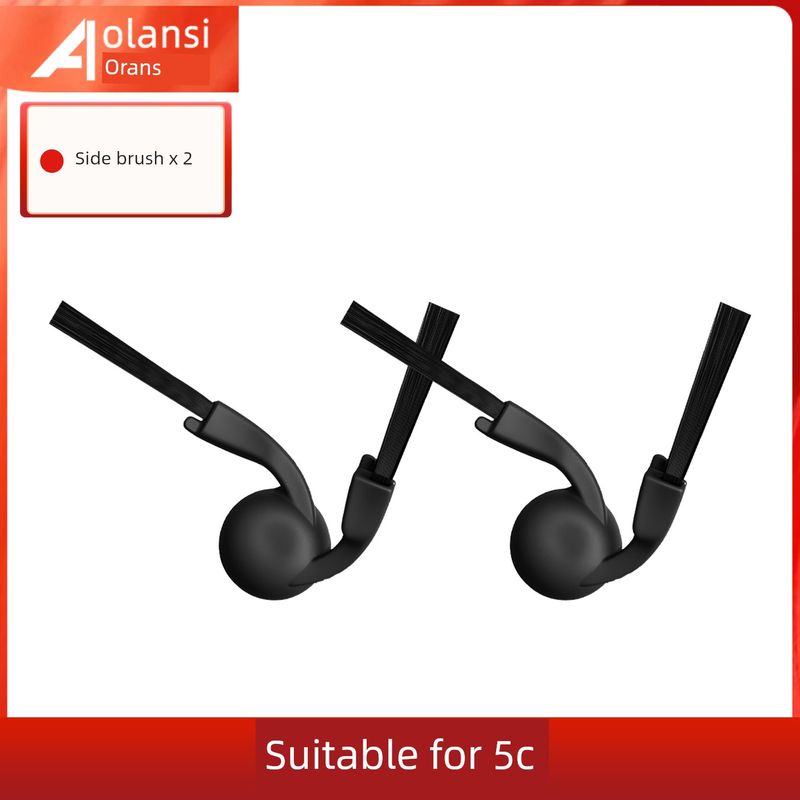 Applicable to Xiaomi MiJia 5C Scanning Mop Robot Accessories Dust Collection Bag Rag Filter Edge Rolling Brush Cleaning Liquid Consumables 2 Side Brushes
Applicable to Xiaomi MiJia 5C Scanning Mop Robot Accessories Dust Collection Bag Rag Filter Edge Rolling Brush Cleaning Liquid Consumables 2 Side Brushes