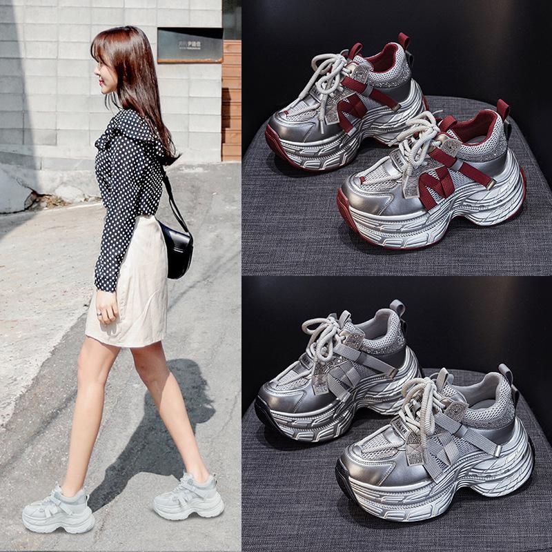 Thick-soled fashion dad shoes women s casual versatile inner height increase lightweight small sports trendy shoes 34
Thick-soled fashion dad shoes women s casual versatile inner height increase lightweight small sports trendy shoes 34