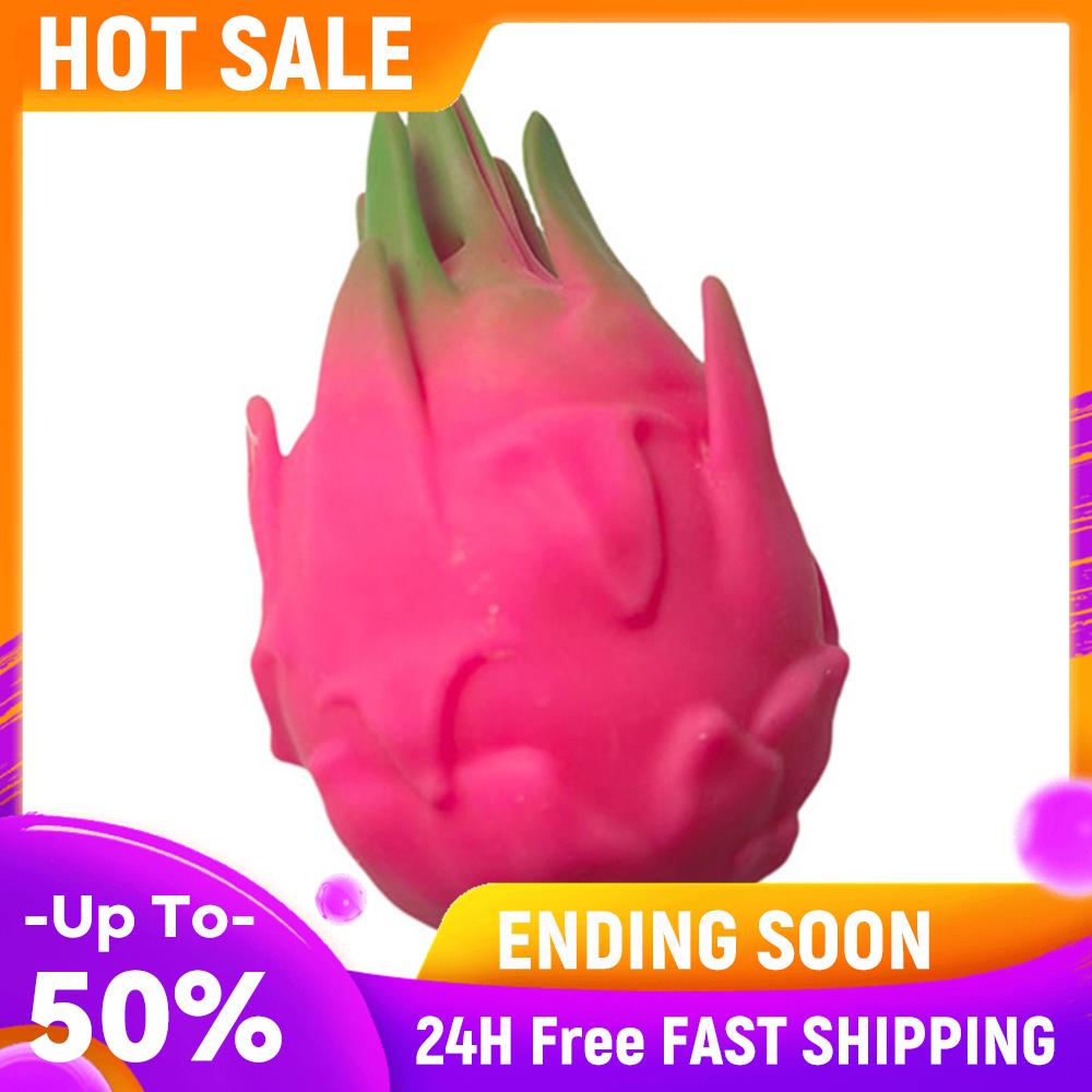 Sensory Fidgets Toys Slow Rebound Squeezable Decompress Toy Dragon Fruit Sensory Squeeze Toy for Classroom//Office/Home China Mainland
Sensory Fidgets Toys Slow Rebound Squeezable Decompress Toy Dragon Fruit Sensory Squeeze Toy for Classroom//Office/Home China Mainland