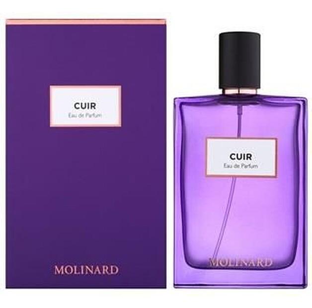 Парфюмированная вода Molinard Cuir 75ml
Парфюмированная вода Molinard Cuir 75ml