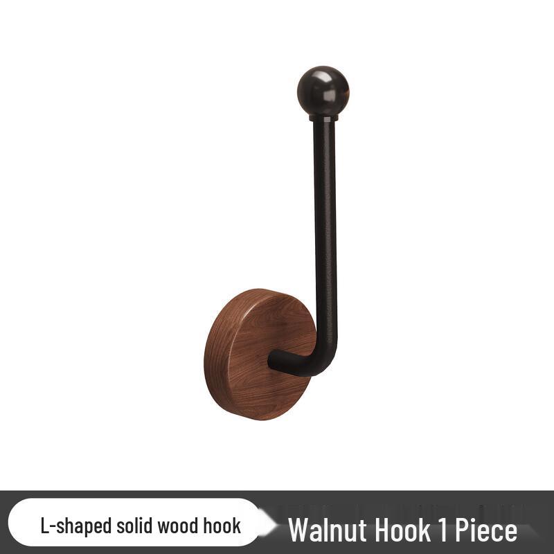 ZNMW Wooden L-Shape Hair Tie Hooks
ZNMW Wooden L-Shape Hair Tie Hooks