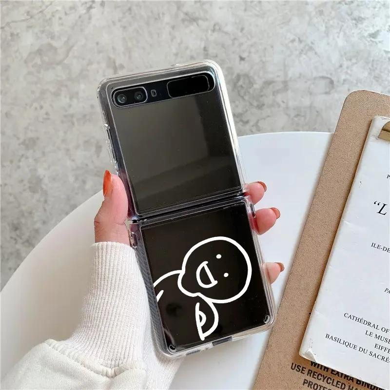 Simple Funny Matchstick Men Couple Case for Samsung Galaxy Z Flip 6 ZFlip5 Transaprent Clear Cover for Samsung ZFlip 4 3 7 Shell Galaxy ZFlip 7
Simple Funny Matchstick Men Couple Case for Samsung Galaxy Z Flip 6 ZFlip5 Transaprent Clear Cover for Samsung ZFlip 4 3 7 Shell Galaxy ZFlip 7