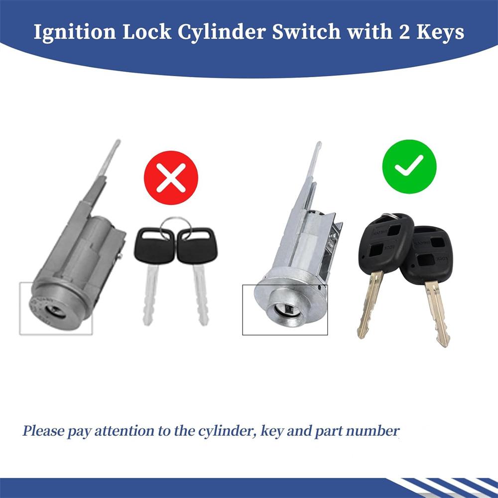 Ignition Lock Cylinder Switch & 2 Keys For LEXUS LX470 TOYOTA 4RUNNER FJ CRUISER
Ignition Lock Cylinder Switch & 2 Keys For LEXUS LX470 TOYOTA 4RUNNER FJ CRUISER