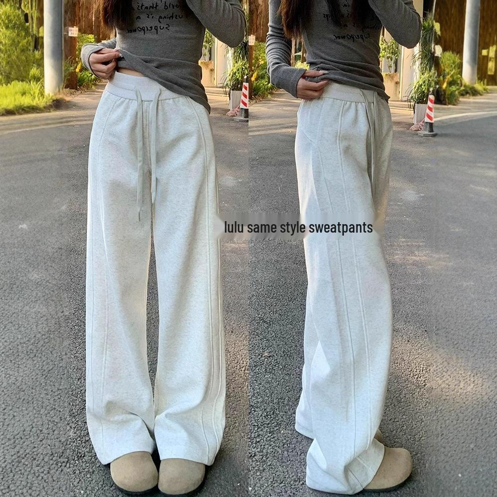 Women s High Waist Wide Leg Casual Pants - Spring Lazy Style, Petite or Narrow Fit XL (Recommended 60-67.5 kg)
Women s High Waist Wide Leg Casual Pants - Spring Lazy Style, Petite or Narrow Fit XL (Recommended 60-67.5 kg)