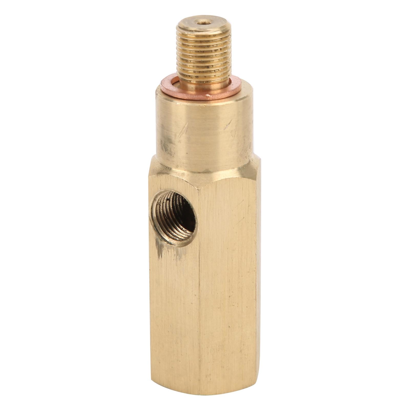 18 BSP to 18 NPT Oil Pressure Gauge Adapter Sensor with Gasket for Turbo Supply Feed Line
18 BSP to 18 NPT Oil Pressure Gauge Adapter Sensor with Gasket for Turbo Supply Feed Line