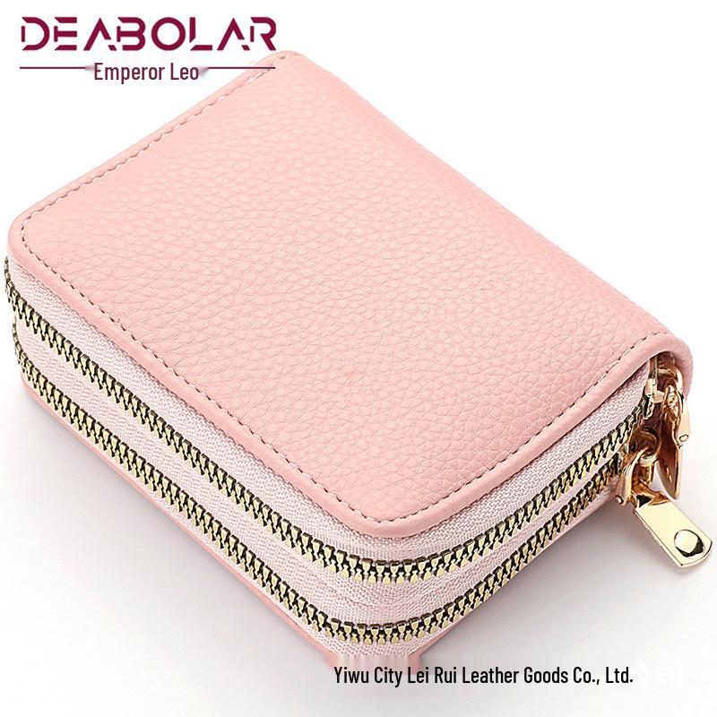2024 Multi-Functional Accordion Card Holder: Double Layer Zipper Women s Wallet, Large Capacity PU рожевий
2024 Multi-Functional Accordion Card Holder: Double Layer Zipper Women s Wallet, Large Capacity PU рожевий