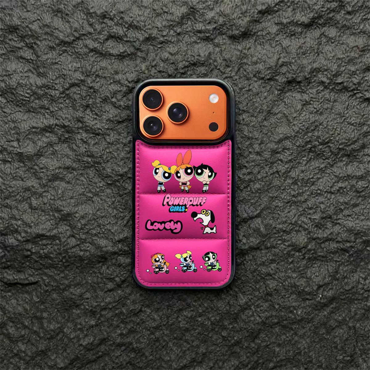 Powerpuff Girls Drop-Proof Phone Case for iPhone 14/13, Apple PROMAX 17/16/15 iPhone 13
Powerpuff Girls Drop-Proof Phone Case for iPhone 14/13, Apple PROMAX 17/16/15 iPhone 13