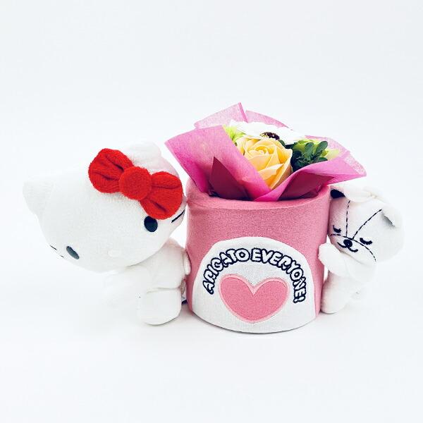 Sanrio Hello Kitty Plush Pot Gift Set Flower Arrangement
Sanrio Hello Kitty Plush Pot Gift Set Flower Arrangement