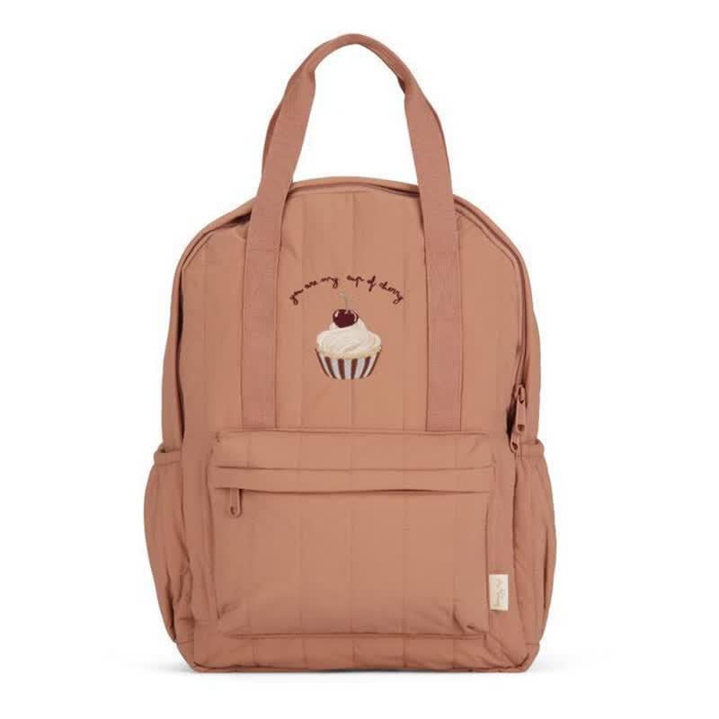 Kuaichi Pleated Cloud Student Backpack Small (30x24x9.5cm)
Kuaichi Pleated Cloud Student Backpack Small (30x24x9.5cm)