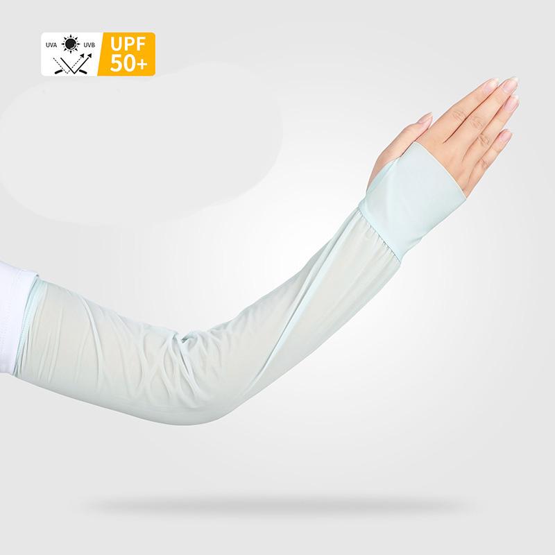 Summer Arm Sleeves Ice Silk Thin Loose Fit Anti-UV Fingerless Cycling Sleeves Driving Running Breathable Anti-slip Arm Covers озеро синього кольору
Summer Arm Sleeves Ice Silk Thin Loose Fit Anti-UV Fingerless Cycling Sleeves Driving Running Breathable Anti-slip Arm Covers озеро синього кольору