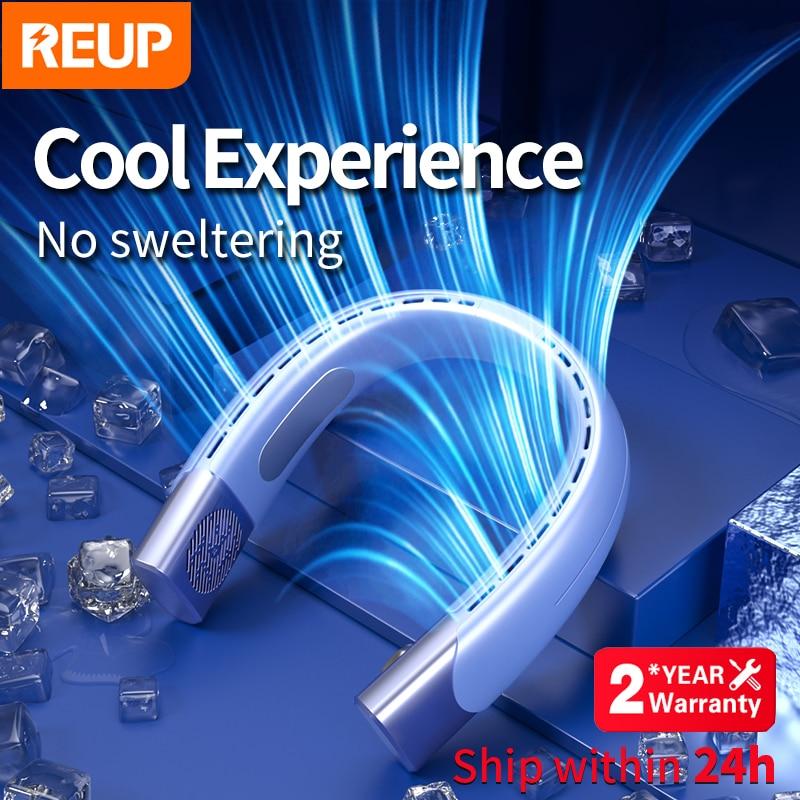 REUP Зарядка USB-вентилятор для шеи Портативный перезаряжаемый портативный мини-вентилятор Электрический вентилятор Маленький вентилятор для шеи Безлопастной мини-спортивный вентилятор 5000 мАч
REUP Зарядка USB-вентилятор для шеи Портативный перезаряжаемый портативный мини-вентилятор Электрический вентилятор Маленький вентилятор для шеи Безлопастной мини-спортивный вентилятор 5000 мАч