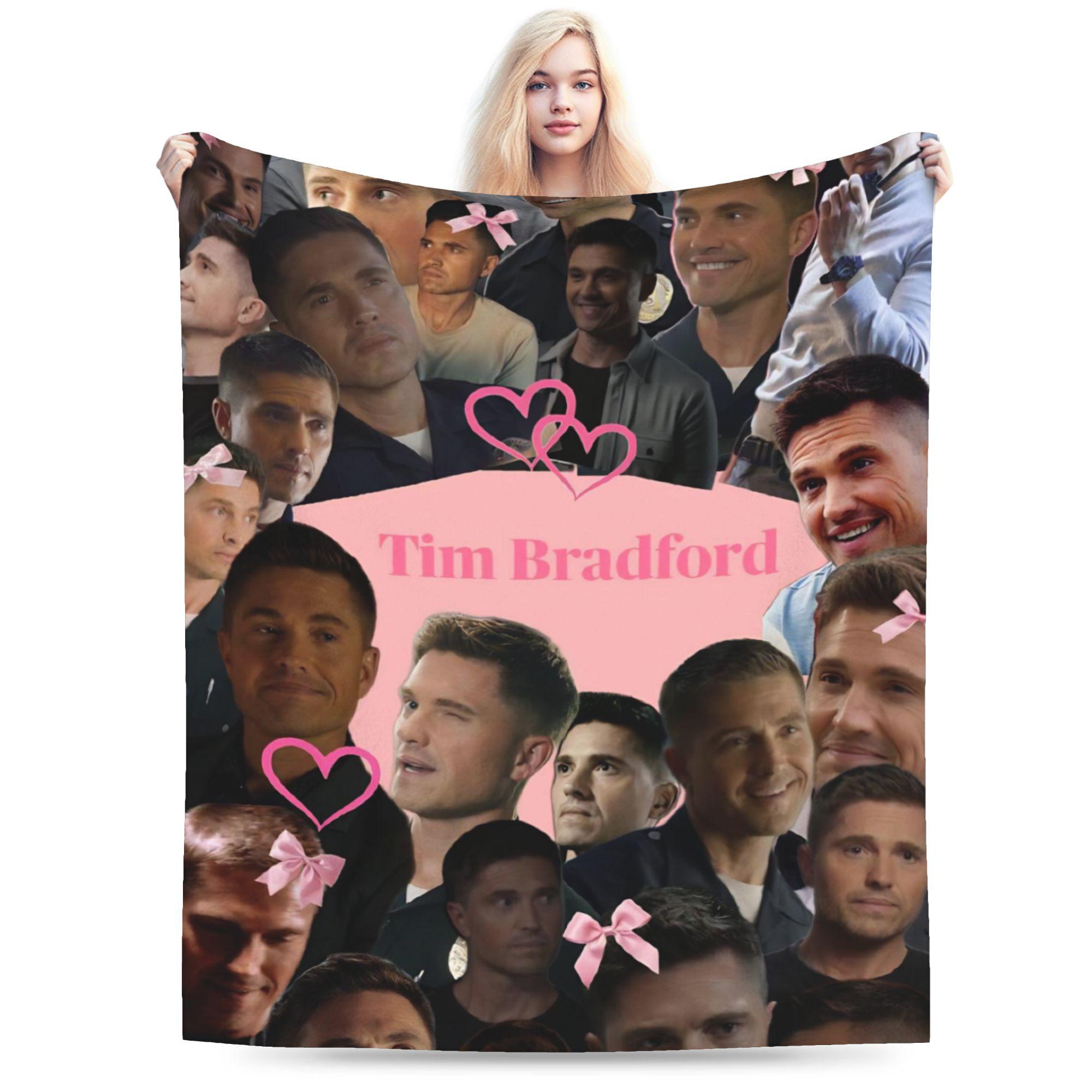 Tim Bradford Blankets TV Warm Soft Fashion Plush Throw Blanket For Boy Girl Couch Chair Sofa Bed Flannel Bedspread Bed Cover 30x40in
Tim Bradford Blankets TV Warm Soft Fashion Plush Throw Blanket For Boy Girl Couch Chair Sofa Bed Flannel Bedspread Bed Cover 30x40in