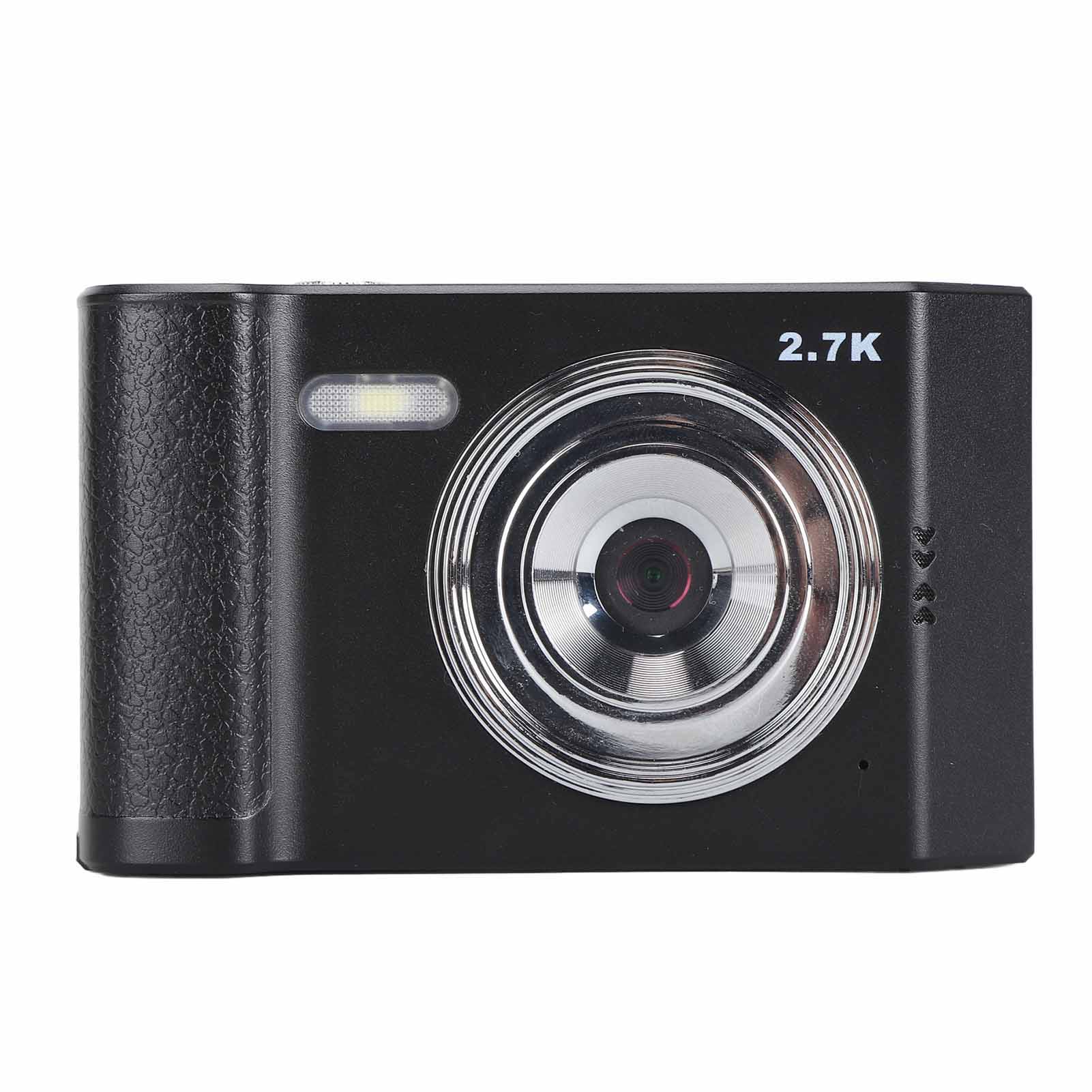Digital Camera 48MP 2.7K HD 8x Zoom Compact 2.8 Inch Display Auto Anti Shake Digital ket Camera for Selfies Traveling Recording Life
Digital Camera 48MP 2.7K HD 8x Zoom Compact 2.8 Inch Display Auto Anti Shake Digital ket Camera for Selfies Traveling Recording Life