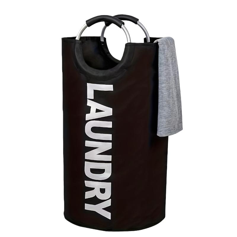 90L Laundry Basket Large Capacity Dirty Clothes Container Collapsible Oxford Cloth Clothing Hamper for Bathroom Dormitory Use чорний
90L Laundry Basket Large Capacity Dirty Clothes Container Collapsible Oxford Cloth Clothing Hamper for Bathroom Dormitory Use чорний
