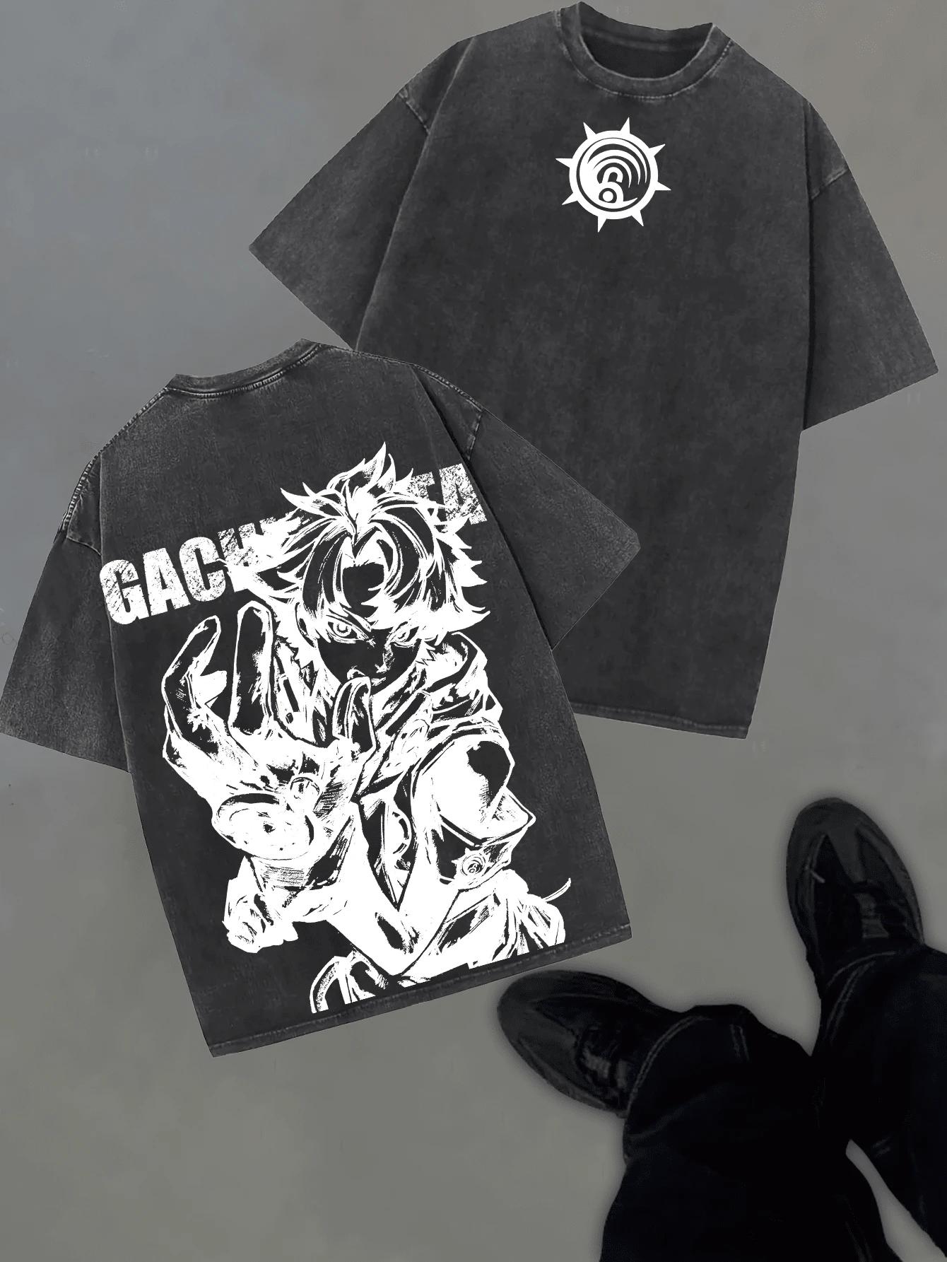 Japan GACHIAKUTA Anime Graphic T Shirt Harajuku Vintage Washed Tshirt Men Women Clothes Oversized Cotton Short Sleeve Tees S
Japan GACHIAKUTA Anime Graphic T Shirt Harajuku Vintage Washed Tshirt Men Women Clothes Oversized Cotton Short Sleeve Tees S