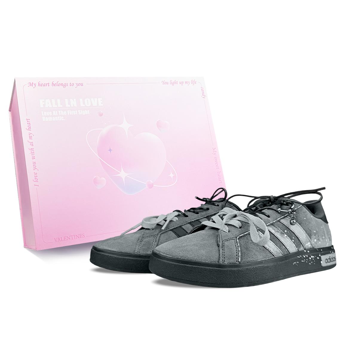 Adidas Grand Court Base 00s BNK Unknown Abrasion Resistant Abrasion Resistant Low top Skateboard Shoes Unisex Gray JR5542(Team40-SBOX) 37⅓
Adidas Grand Court Base 00s BNK Unknown Abrasion Resistant Abrasion Resistant Low top Skateboard Shoes Unisex Gray JR5542(Team40-SBOX) 37⅓