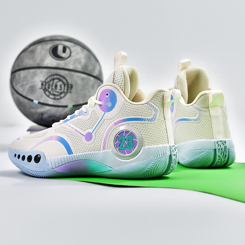 Autumn men s and women s same basketball shoes cement floor actual friction sound lightweight breathable student sports shoes 35
Autumn men s and women s same basketball shoes cement floor actual friction sound lightweight breathable student sports shoes 35